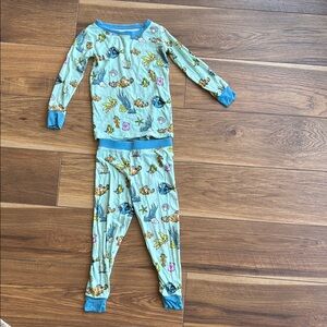 GUC DISNEY LITTLE SLEEPIES Pajamas